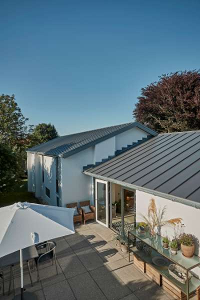 Stålprofiler erstatter fibercement, Jørgen Sonnesvej 31, 9000 Aalborg